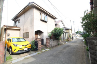 【外観】 | 坂戸市片柳　建築条件なし売地　東武東上線『北坂戸駅』徒歩14分　【片柳小学区】