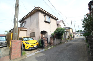 【外観】 | 坂戸市片柳　建築条件なし売地　東武東上線『北坂戸駅』徒歩14分　【片柳小学区】