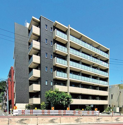 【外観】 | デュオステージ横濱赤門通り | 総戸数54戸、2018年2月築、管理人は日勤勤務につき管理体制良好です♪