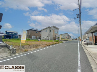【前面道路含む現地写真】 | 木津川市城山台11丁目　売土地　建築条件無し