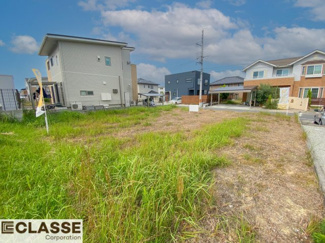 【前面道路含む現地写真】 | 木津川市城山台11丁目　売土地　建築条件無し