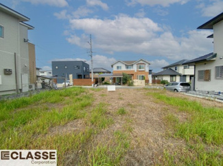 【前面道路含む現地写真】 | 木津川市城山台11丁目　売土地　建築条件無し