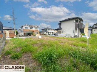 【前面道路含む現地写真】 | 木津川市城山台11丁目　売土地　建築条件無し