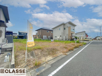 【前面道路含む現地写真】 | 木津川市城山台11丁目　売土地　建築条件無し
