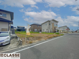 【前面道路含む現地写真】 | 木津川市城山台11丁目　売土地　建築条件付き