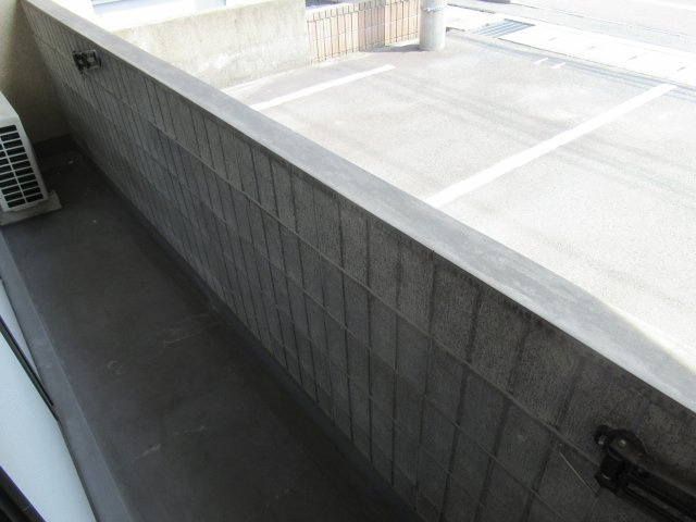 ロジュマンあかねのバルコニー