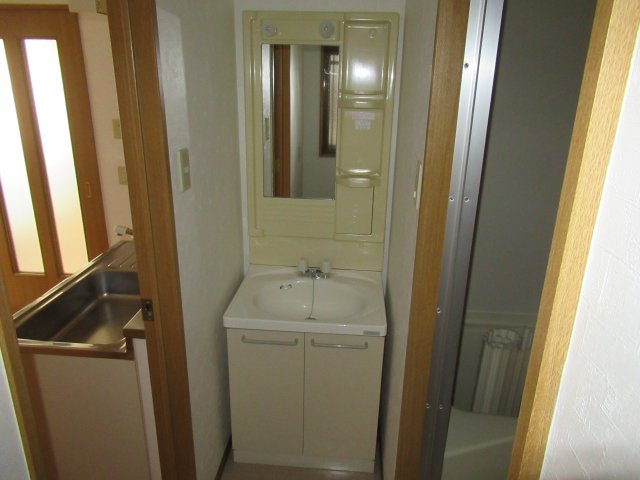 ロジュマンあかねの独立洗面台