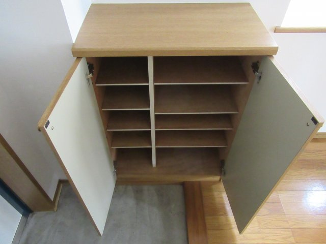 ロジュマンあかねの収納