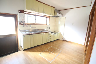 【キッチン】 | 上池田戸建