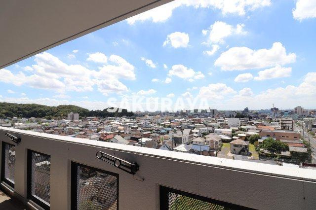 ラフェスタ足利大町の展望|2023年撮影。現況と異なる場合がございます。