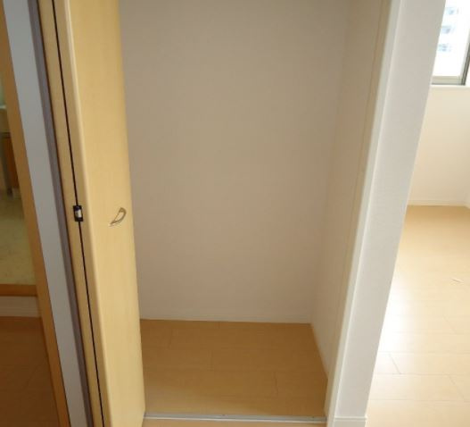 グリーンテラスタマの収納