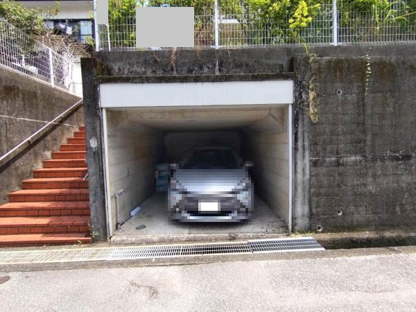 高知市朝倉己 リフォーム 中古戸建ての駐車場|リフォーム中