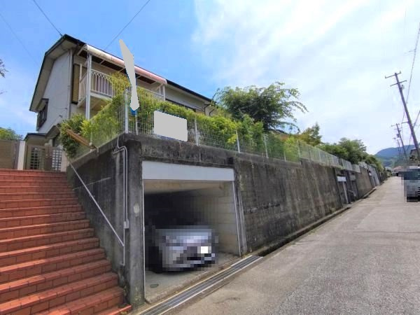 高知市朝倉己 リフォーム 中古戸建ての外観|リフォーム中