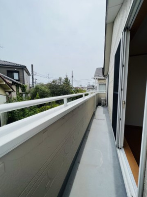 【展望】 | 八潮市大瀬　中古戸建 | 景色を遮るものがないと、陽の光を長い時間浴びられます。空気も澄んでいるように感じますね。
