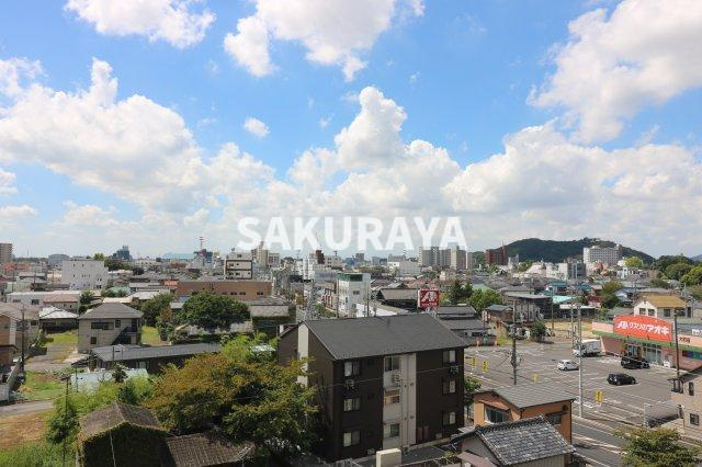 ラフェスタ足利大町の展望|2023年撮影。現況と異なる場合があります。