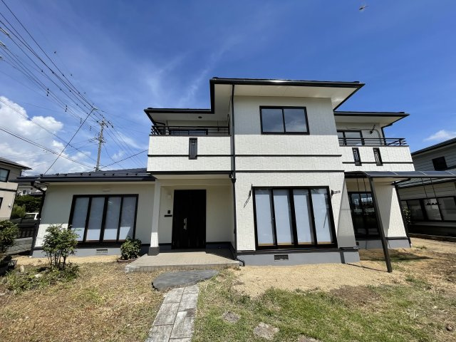 宮田村リフォーム住宅の外観