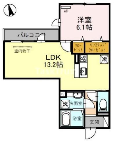 【間取り】 | キャトルセゾン