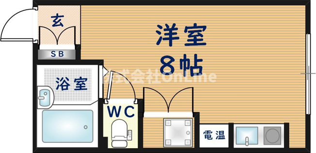 【間取り】 | ブルージェつばき