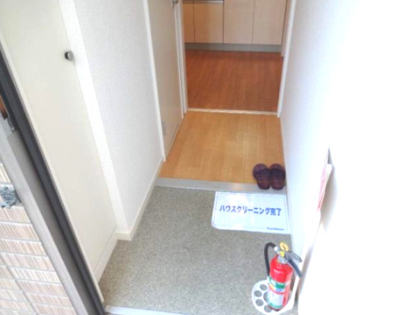 マ・メゾンの玄関