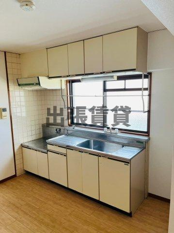 仲介手数料0円！！ジュネス21のキッチン