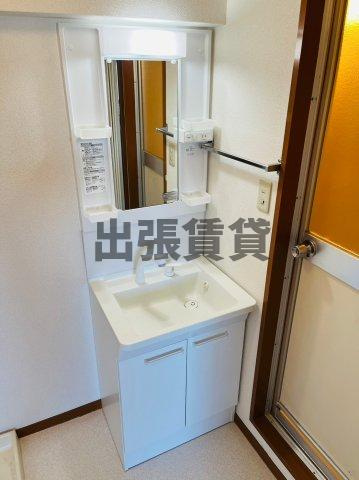 仲介手数料0円！！ジュネス21の洗面所