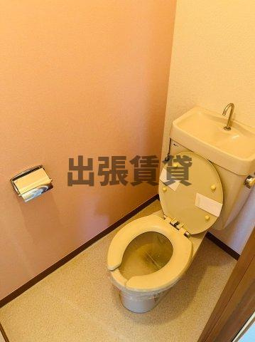 仲介手数料0円！！ジュネス21のトイレ