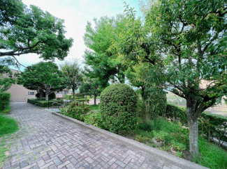 【その他共用部分】 | 植栽もしっかりと手入れされております。
