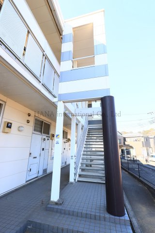 羽鳥弐番館のエントランス