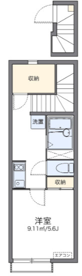 【間取り】 | フラッシュ新宿