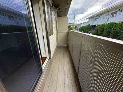 【バルコニー】 | ファミール湘南A