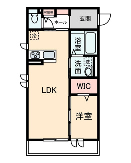 【間取り】 | ファミール湘南A