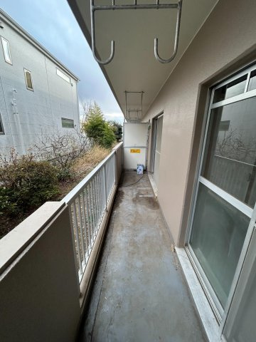 シャルム戸塚のバルコニー