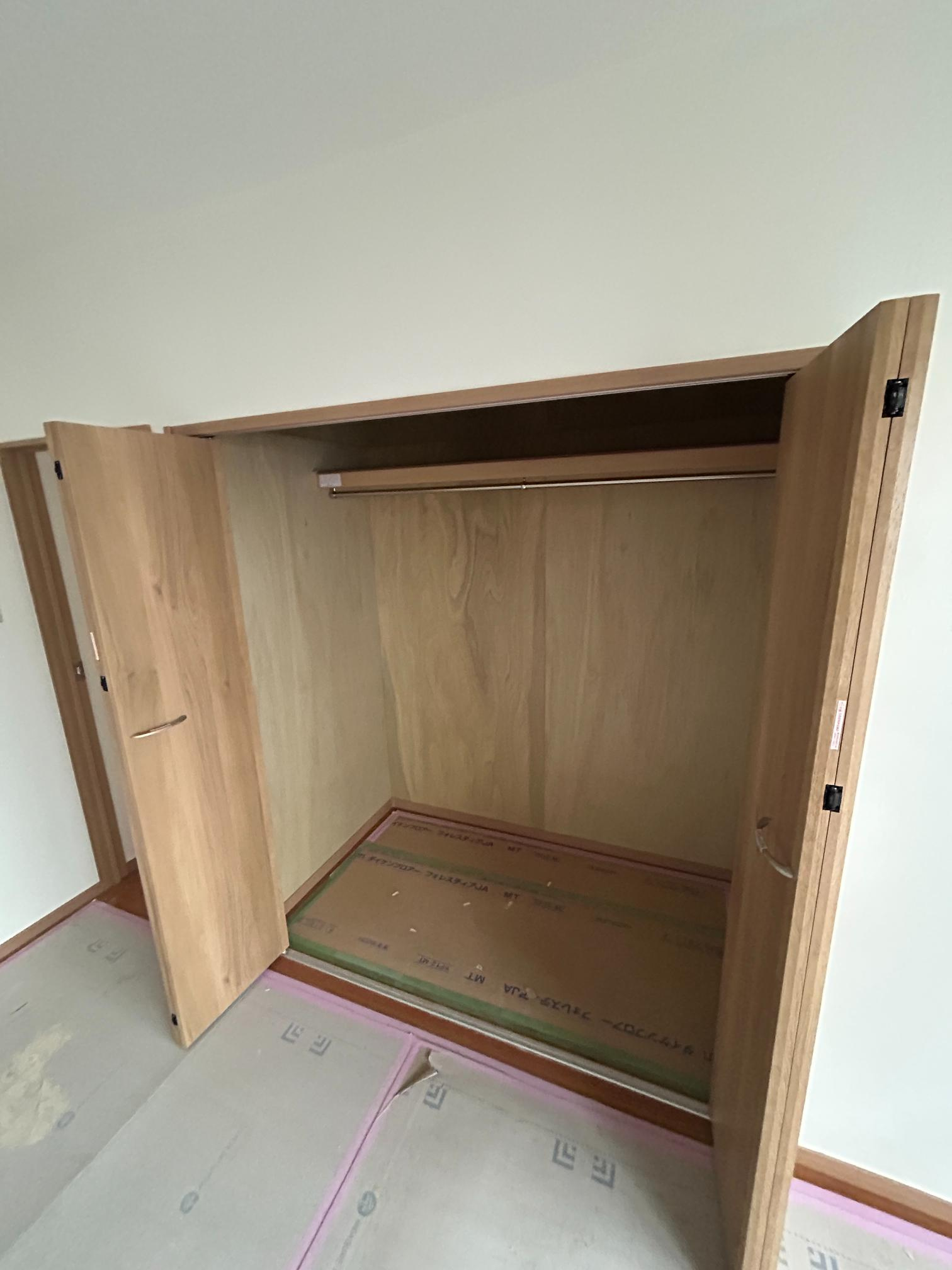 シャルム戸塚の収納