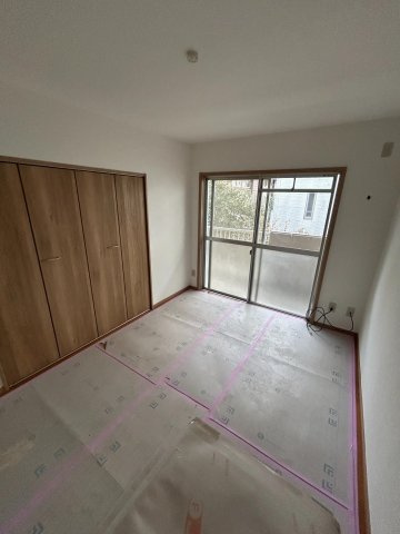 シャルム戸塚の寝室