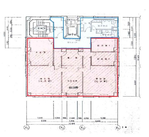 フオトリスビルの間取り