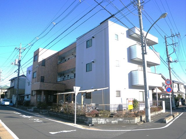 戸田市美女木１丁目の賃貸マンションの外観