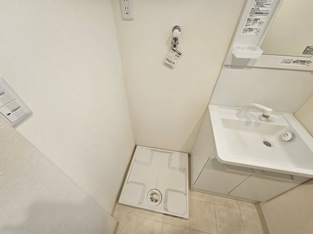 グランメール魚崎の洗面所