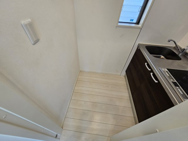 グランメール魚崎のバルコニー