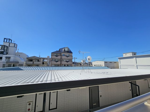 グランメール魚崎の展望