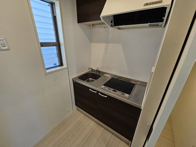 グランメール魚崎のキッチン