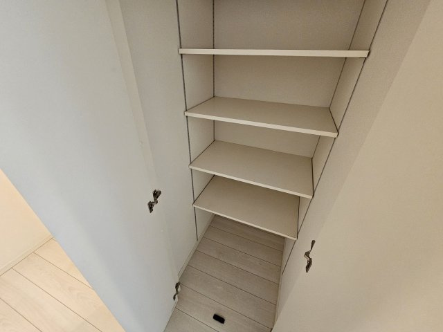 グランメール魚崎の収納