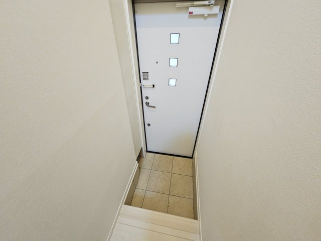 グランメール魚崎の玄関