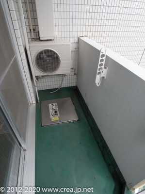 【バルコニー】 | セイコーガーデンⅢ