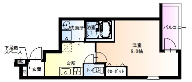 【間取り】 | フジパレス浜寺公園Ⅱ番館