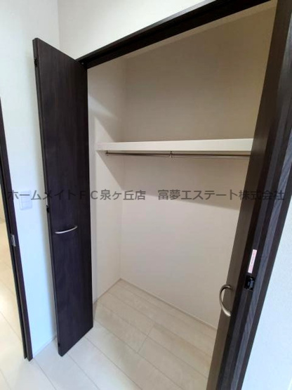 【収納】 | フジパレス浜寺公園Ⅱ番館