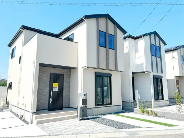 泉南市新家　2期　未入居の外観|現地写真