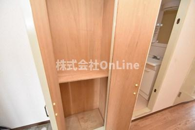 ビューハイム茶の木の収納