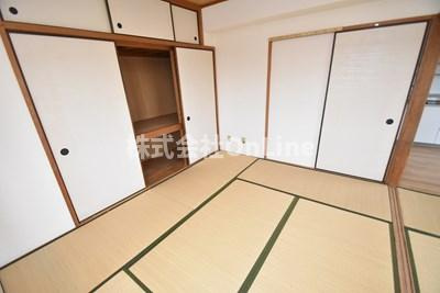 ビューハイム茶の木の寝室