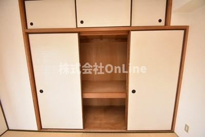 ビューハイム茶の木の収納
