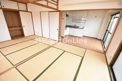 ビューハイム茶の木の内装